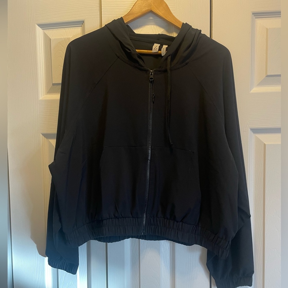 Zella windbreaker size Large